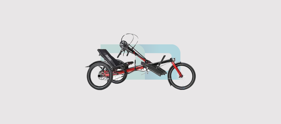 A bicycle for people of determination